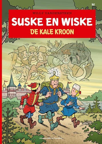 Suske en Wiske 362 - De kale kroon - Vandersteen, Boeken, Verzenden, Nieuw