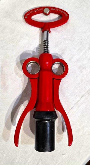BBC Mestre - Cavatappi Rosso - BBC Mestre Brevetti Vintage -, Antiek en Kunst