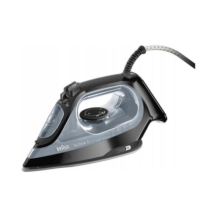 Braun SI3055BK 2400W | 34% korting retour deal | Strijken..., Elektronische apparatuur, Strijkijzers en Strijkplanken, Zo goed als nieuw