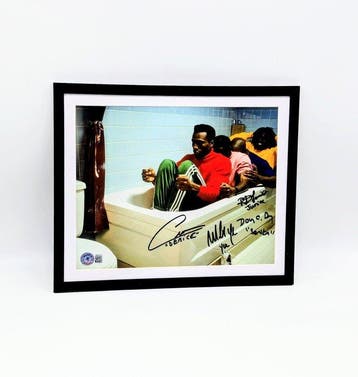Cool Runnings - Cast Signed Photo - Beckett Verified, Nieuw