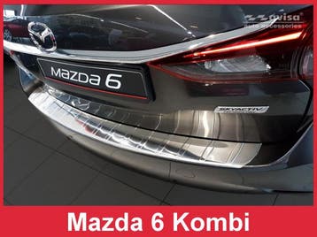 Avisa Achterbumperbeschermer | Mazda 6 SportBreak 12-15 5-d, Verzenden