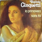 Gigliola Cinquetti - La Primavera / Sans Toi, CD & DVD, Verzenden