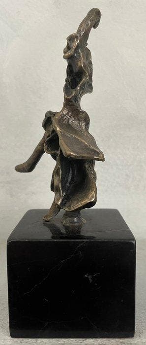 Salvador Dali (1904-1989) - Beeld, Carmen - 17.5 cm - Brons,, Antiek en Kunst