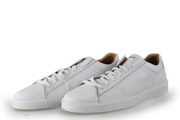 Blackstone Sneakers in maat 45 Wit, Kleding | Heren, Blackstone, Verzenden, Wit, Zo goed als nieuw