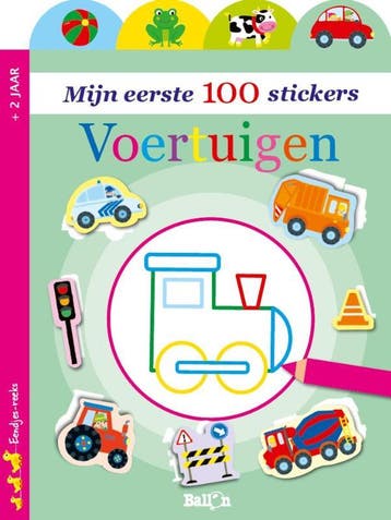 Voertuigen / Eendjesreeks - stickerboek / 0 9789403203195, Verzenden, Mijn eerste 100 stickers