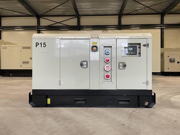 Perkins 403D-15 - 15 kVA Generator - DPX-19800, Articles professionnels, Machines & Construction | Générateurs, Enlèvement ou Envoi