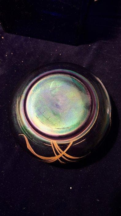 Vaas - Glas - Art Nouveau, Antiek en Kunst, Antiek | Glaswerk en Kristal