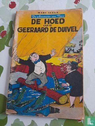 Nero [Sleen] - De hoed van Geeraard de duivel - 1951, Boeken, Eén stripboek, Verzenden, Gelezen, Neels, Marcel.
