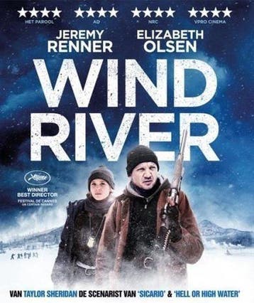 Wind river (blu-ray tweedehands film), Ophalen of Verzenden, Nieuw in verpakking