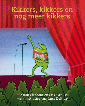 Kikkers, kikkers en nog meer kikkers / Applaus voor jou!, Boeken, Verzenden, Zo goed als nieuw, Erik van Os