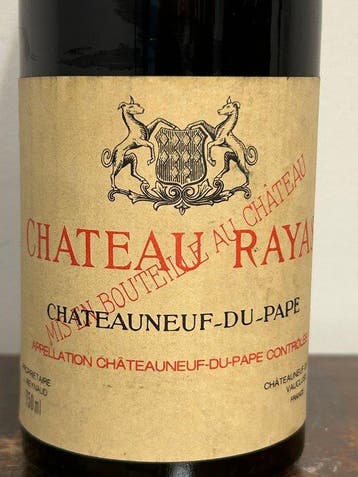 1981 E. Reynaud, Château Rayas - Châteauneuf-du-Pape - 1, Collections, Vins