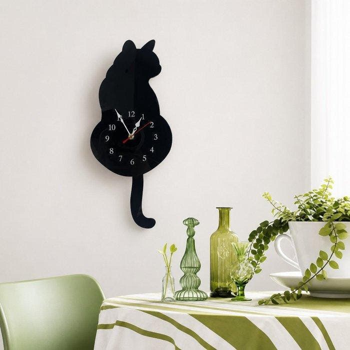 Decoratief ornament - Moderne Katpendel Wand, Antiek en Kunst, Kunst | Designobjecten