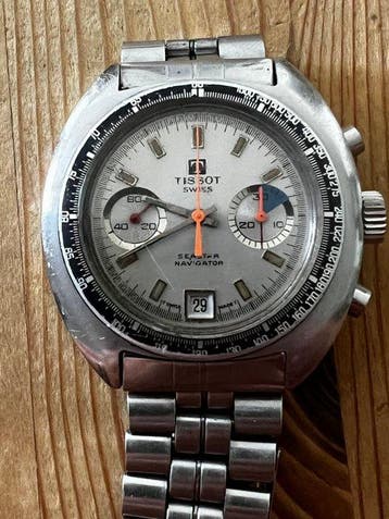 Tissot - Seastar Navigator - Sans prix de réserve - Homme -