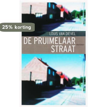 De Pruimelaarstraat 9789052408859 Louis van Dievel, Verzenden, Gelezen, Louis van Dievel