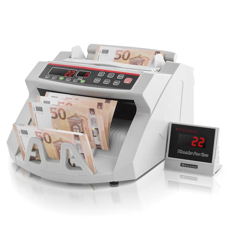Bankbiljettenteller UV/MG | Tweede kansje | OP = OP, Articles professionnels, Aménagement de Bureau & Magasin | Caisses & Systèmes de paiement