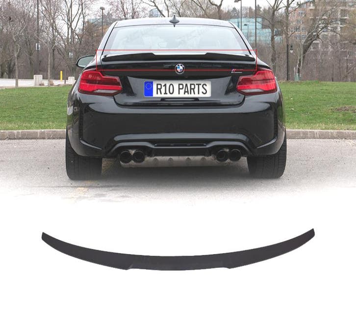 AILERON SPOILER BMW F22 F87 M2 LOOK M4, Autos : Pièces & Accessoires, Carrosserie & Tôlerie, Envoi