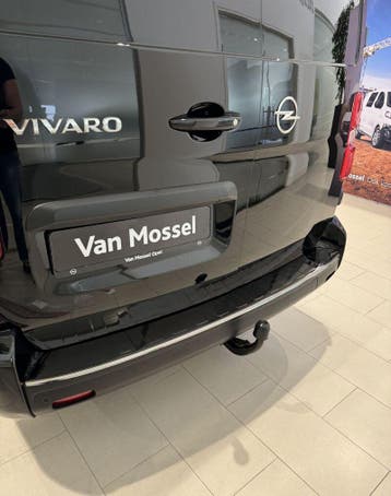 RVS bumper beschermer Fiat Scudo 2021> L3 smoke, Ophalen of Verzenden