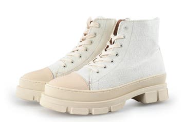 DWRS Hoge sneakers in maat 40 Wit, DWRS, Verzenden, Wit, Zo goed als nieuw