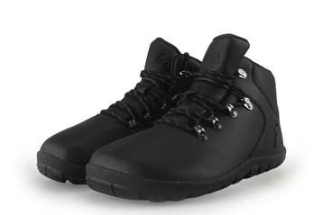 Freet Barefoot Veterboots in maat 41 Zwart, Verzenden, Zwart, Boots, Zo goed als nieuw