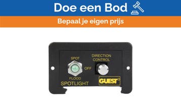 Bieden: Osculati Gues 2nd station searchlight controller 24, Ophalen of Verzenden, Nieuw