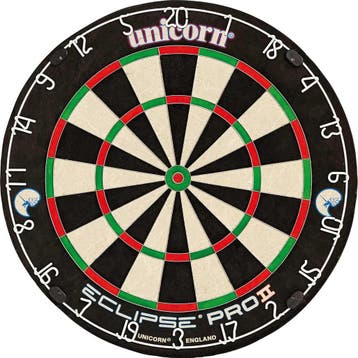 Unicorn Eclipse Pro 2 Dartbord | Tweede kansje | OP = OP, Sport en Fitness, Darts, Verzenden, Gebruikt, Dartbord