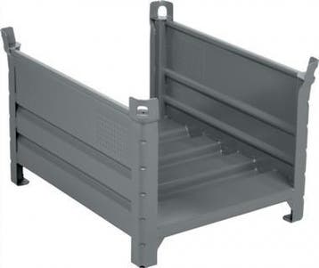 Stapelrek heson 21/94 1000x800mm grijs gebruikt, Doe-het-zelf en Bouw, Ophalen of Verzenden, Nieuw