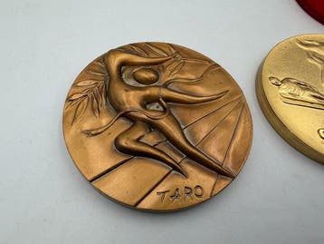 Japan. Medal Japanese Olympic Commemorative Medals – Set of