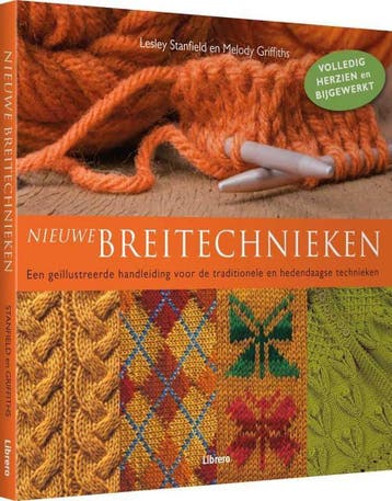 Nieuwe breitechnieken 9789089982629 Lesley Stanfield, Boeken, Verzenden, Gelezen, Lesley Stanfield