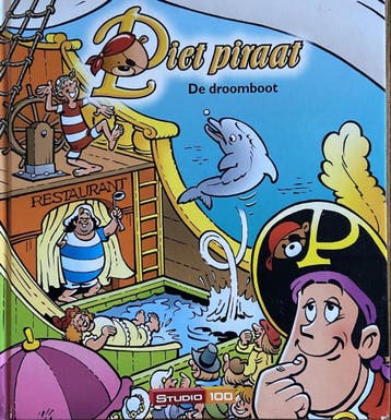 Piet Piraat : voorleesboek - De droomboot 9789462770768, Verzenden, Gelezen, Hans Bourlon