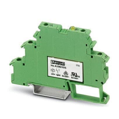 Phoenix Contact Dek-Rel-G24/21 Power Relay Module - 2964500, Bricolage & Construction, Électricité & Câbles, Envoi