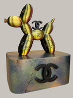 Artiluxx - Color spectrum ballon dog - Chanel edition, Antiquités & Art