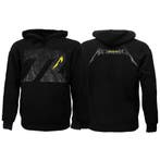 Metallica 72 Seasons Charred Logo Hoodie Sweater - Officiële, Nieuw