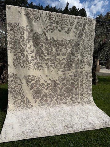 Tapis moderne indien unique en soie - Tapis - 275 cm - 185