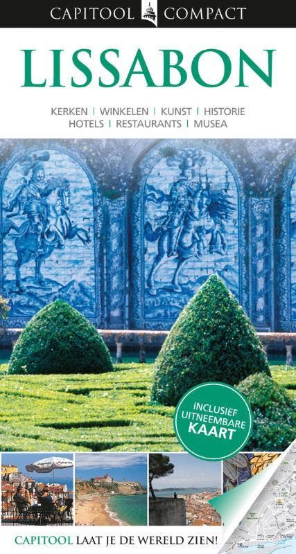 Capitool Compact Lissabon / Capitool Compact 9789047519126, Boeken, Reisgidsen, Gelezen, Verzenden