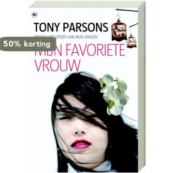 MIJN FAVORIETE VROUW 9789044322279 T. Parsons, Boeken, Verzenden, Gelezen, T. Parsons