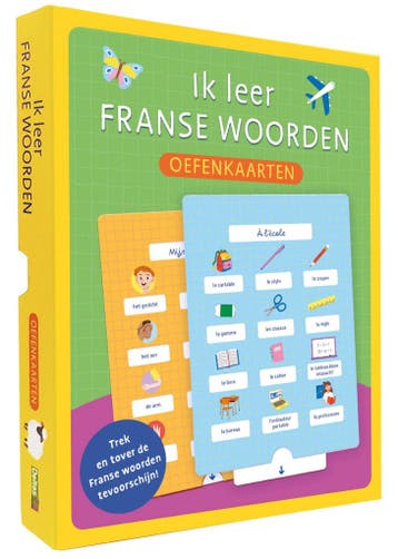 Ik leer franse woorden - oefenkaarten 9789044768596 ZNU, Boeken, Verzenden, Zo goed als nieuw, ZNU