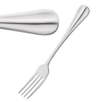 Tafelvorken | BAGUETTE | RVS | 12 Stuks | Lengte 210mm, Verzenden