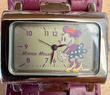 Minnie Mouse - 1 Orologio Disney Minnie Mouse – Pezzo da, Collections