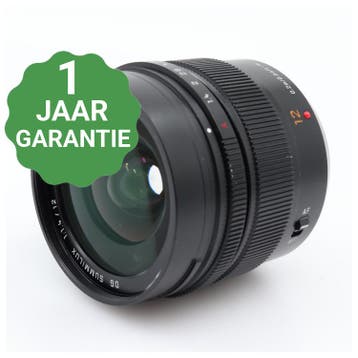 Panasonic MFT 12mm F/1.4 Leica DG Summilux ASPH |, Verzenden