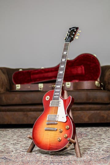 Gibson  Les Paul standard 50s | Heritage cherry sunburst, Muziek en Instrumenten, Verzenden, Nieuw