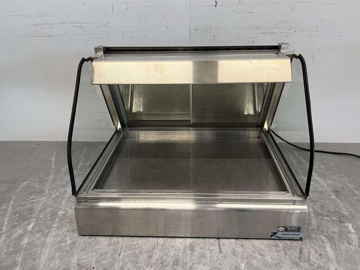 RVS Henny Penny Warmhoudvitrine Warmtevitrine 110 cm 230V, Articles professionnels, Horeca | Équipement de cuisine, Enlèvement ou Envoi