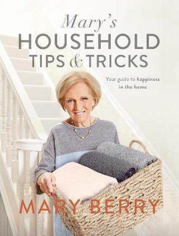 Marys Household Tips and Tricks 9780718185442 Mary Berry, Verzenden, Gelezen, Mary Berry