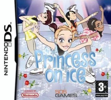 Princess on Ice (Nintendo DS used game), Ophalen of Verzenden