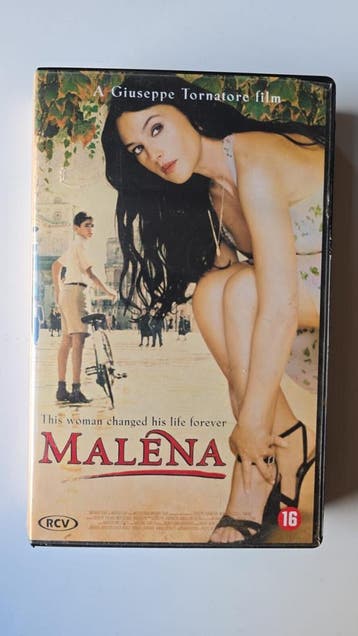 MALÈNA (VHS), Cd's en Dvd's, VHS | Film, Gebruikt