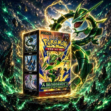 NIEUW! pokémon booster box Storm Emeralda (m6) Koreaans, Hobby & Loisirs créatifs, Ophalen of Verzenden, Boosterbox