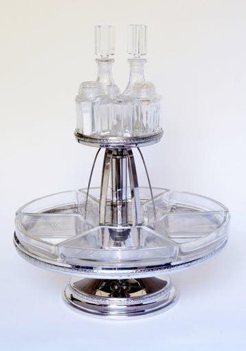 WMF / Geislingen - Atelier Albert Mayer - Tafelmiddenstuk -