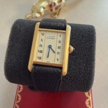 Cartier - Tank Must de Cartier - 5057001 - Femme - 1990-1999, Nieuw