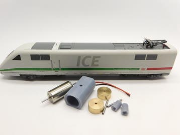 micromotor TTI003C ombouwset voor  Tillig ICE, BR 401, Overige merken, Gelijkstroom, Verzenden, Overige typen