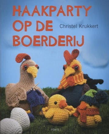 Haakparty op de boerderij 9789058772190 Christel Krukkert, Verzenden, Zo goed als nieuw, Christel Krukkert