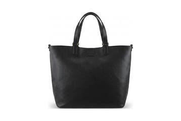 Pieces Handtas Zwart, Handtassen en Accessoires, Verzenden, Zo goed als nieuw, Zwart